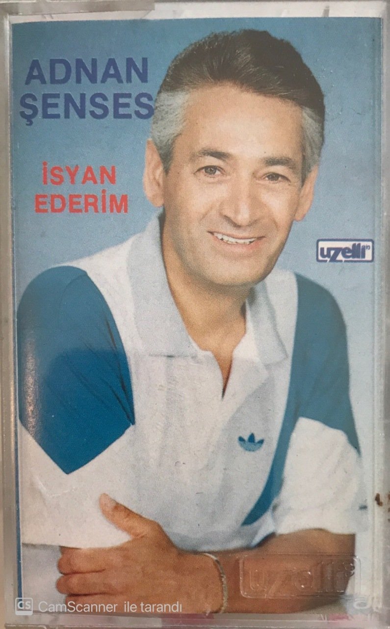 Adnan Şenses İsyan Ederim KASET