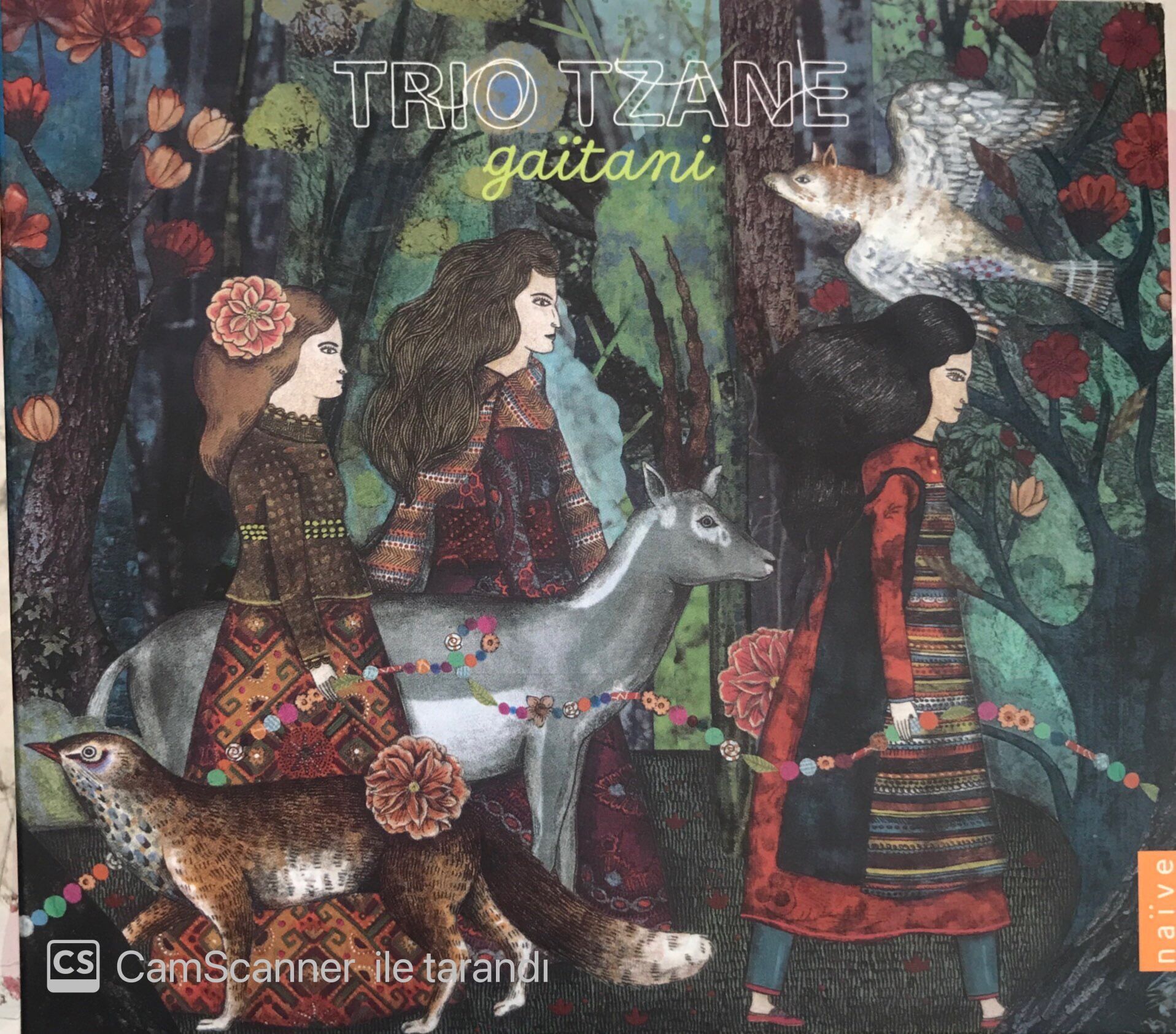 Trio Tzane - Gaitani CD