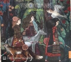 Trio Tzane - Gaitani CD