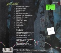 Trio Tzane - Gaitani CD