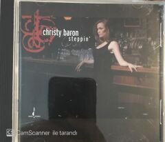 Christy Baron - Steppin' CD
