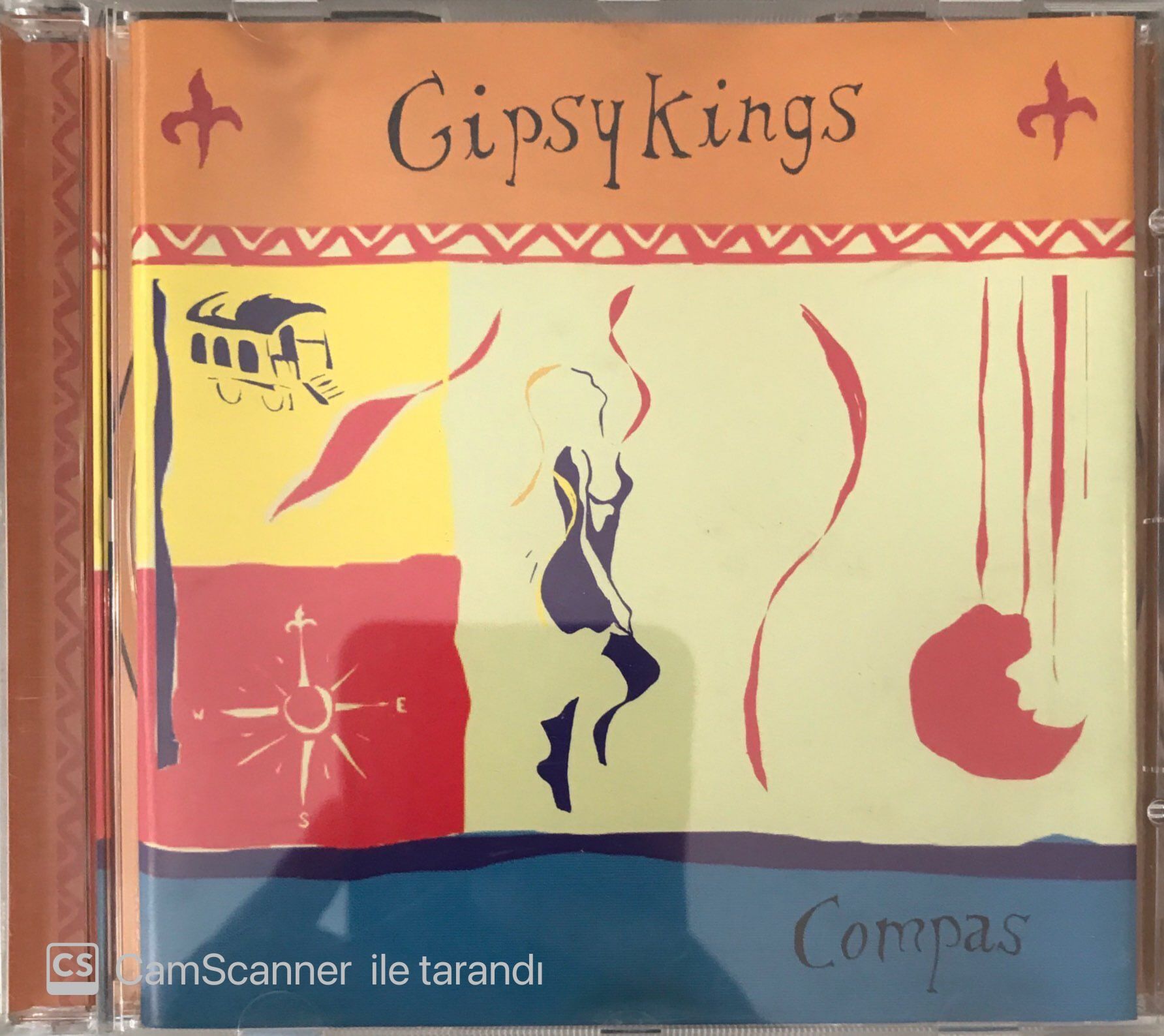 Gipsy Kings Compas CD
