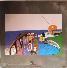 Mike Oldfield Five Miles Out LP