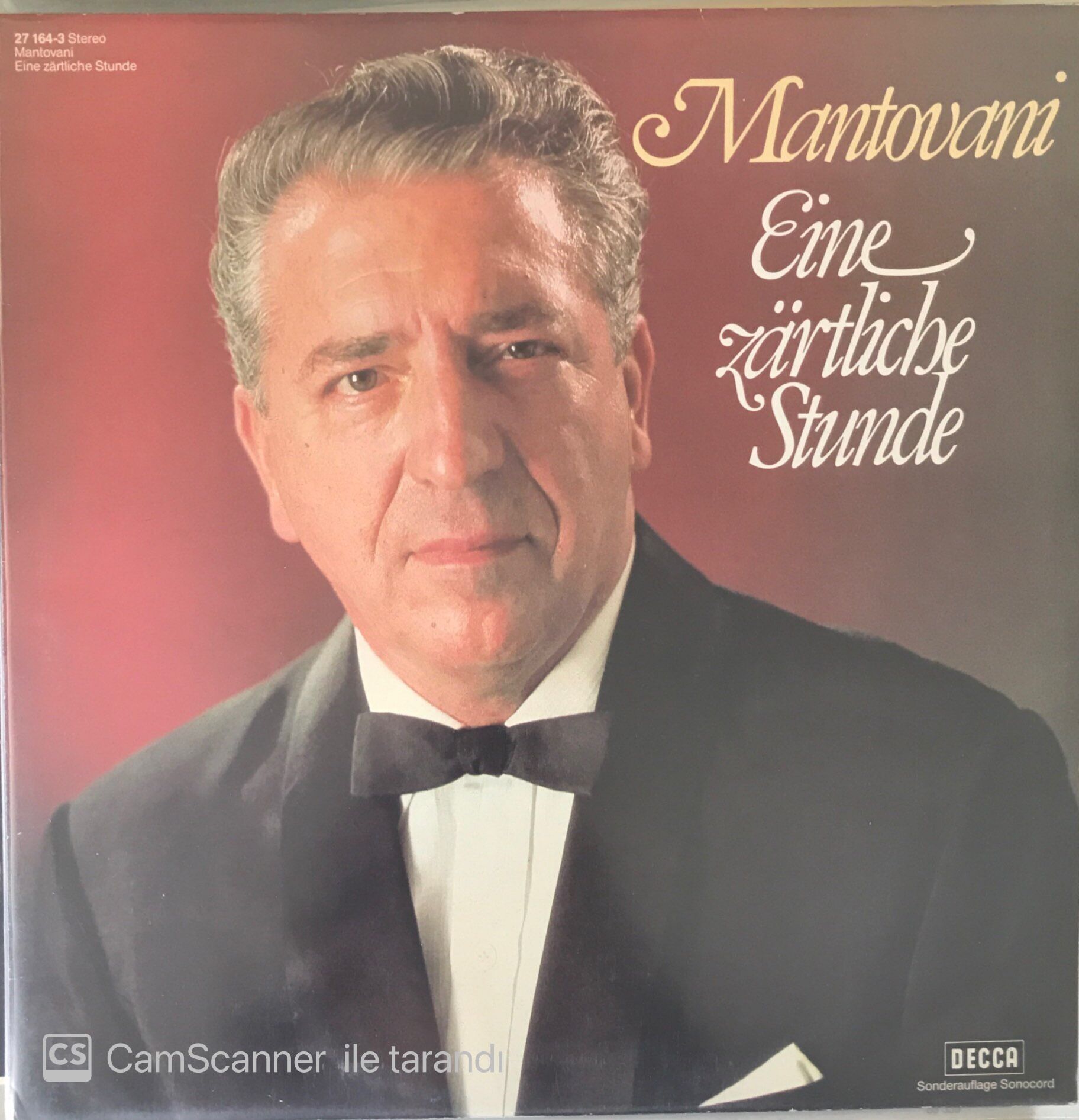 Mantovani Eine Zartliche Stunde LP