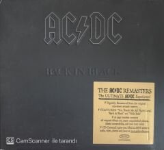 AC DC - Back In Black CD
