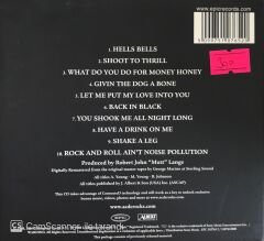 AC DC - Back In Black CD