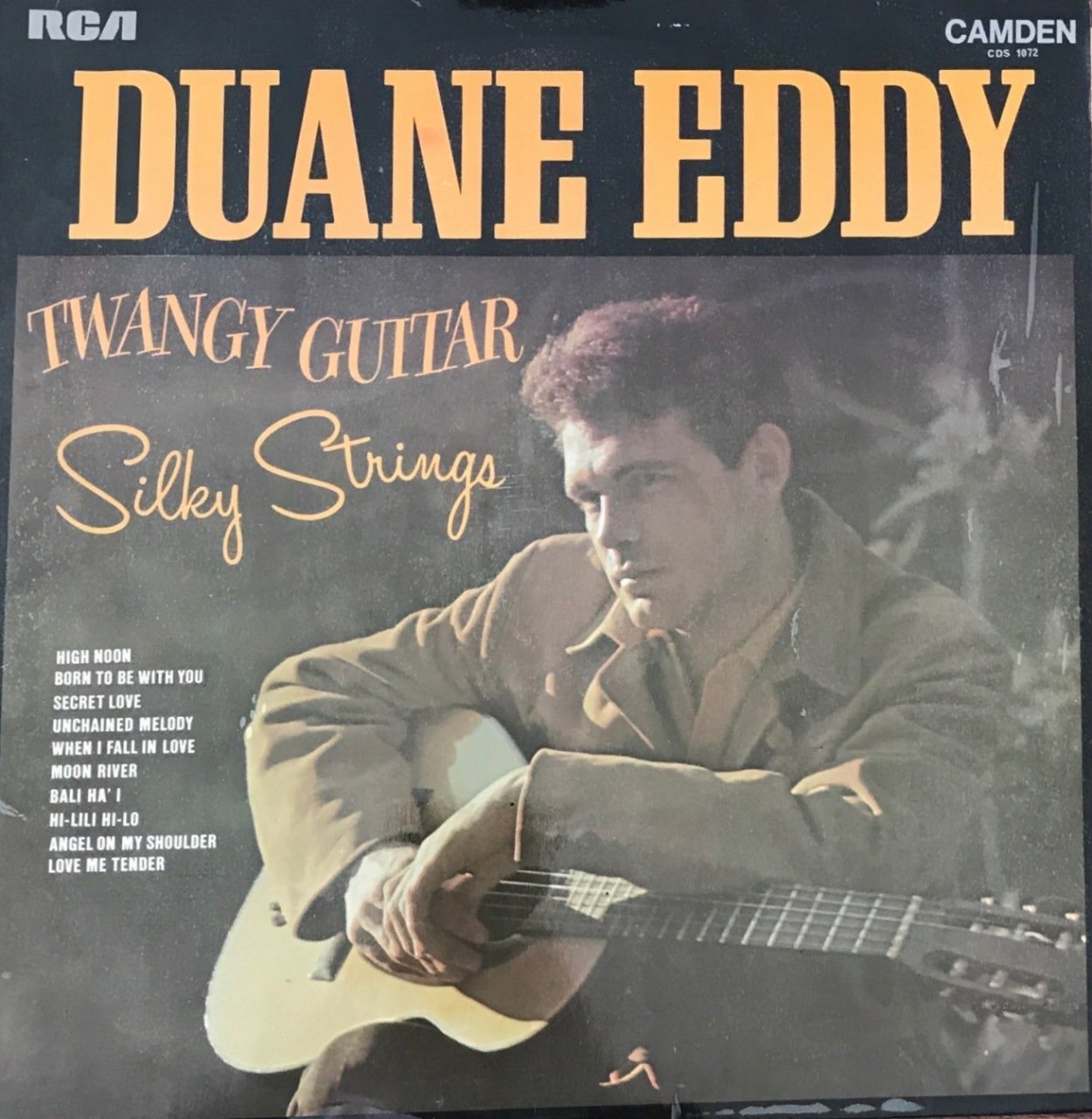 Duane Eddy Twangy Guitar Silky Strings LP
