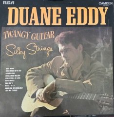 Duane Eddy Twangy Guitar Silky Strings LP