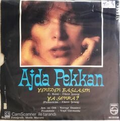 Ajda Pekkan - Yeniden Başlasın/Ya Sonra - 45'lik