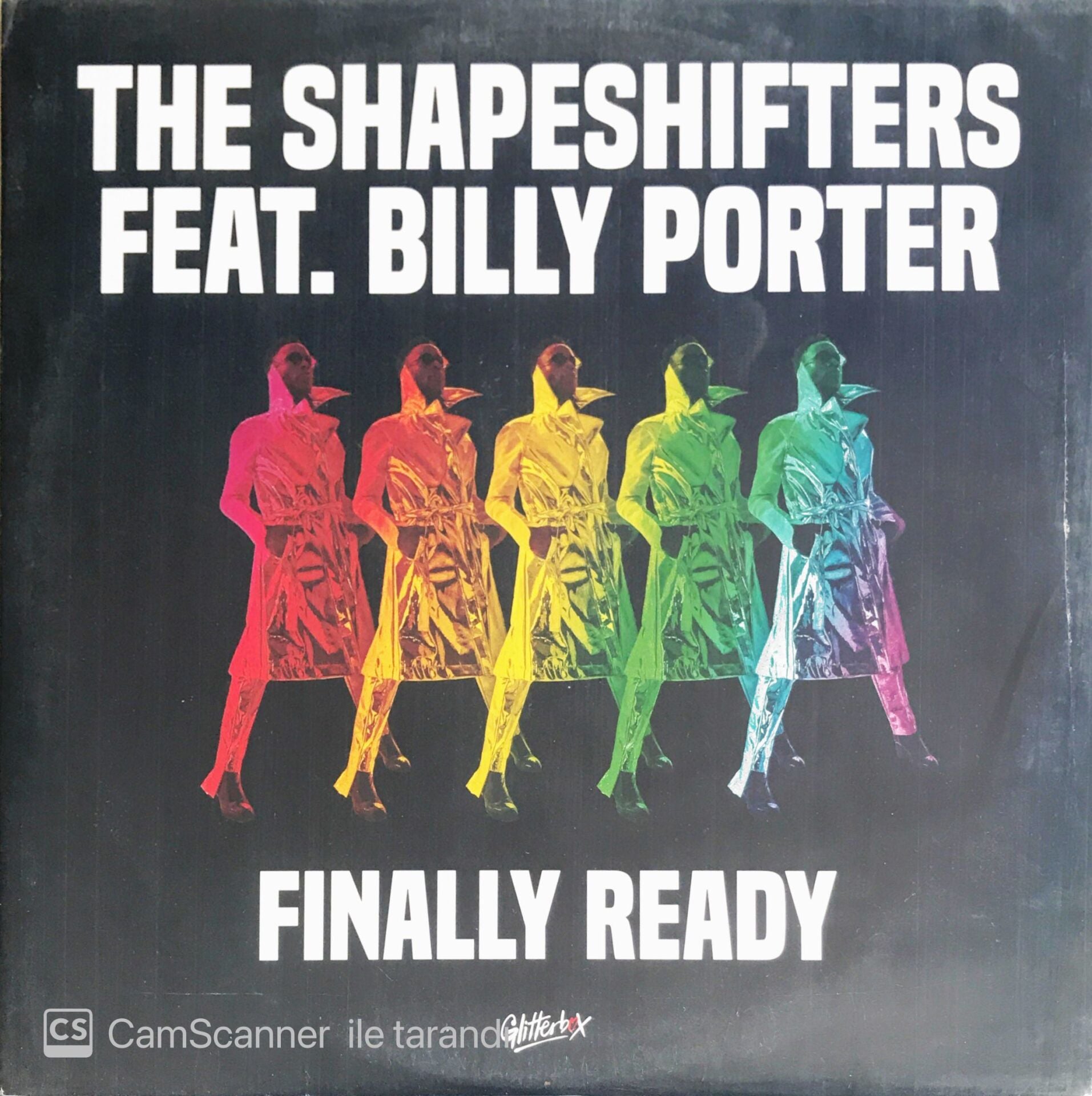The Shapeshifters Feat. Billy Porter (Maxi Single) - Finally Ready - LP