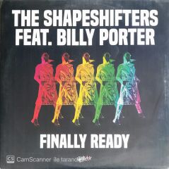 The Shapeshifters Feat. Billy Porter (Maxi Single) - Finally Ready - LP