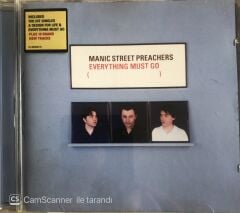 Manic Street Preachers - Everything Must Go CD