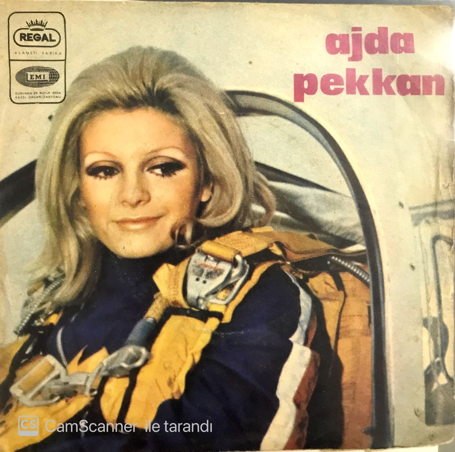 Ajda Pekkan / Boş Sokak 45'lik