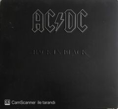 AC DC - Back In Black - CD