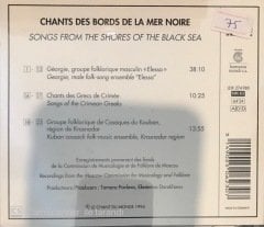 Chants Des Bords De La Mer Noire CD