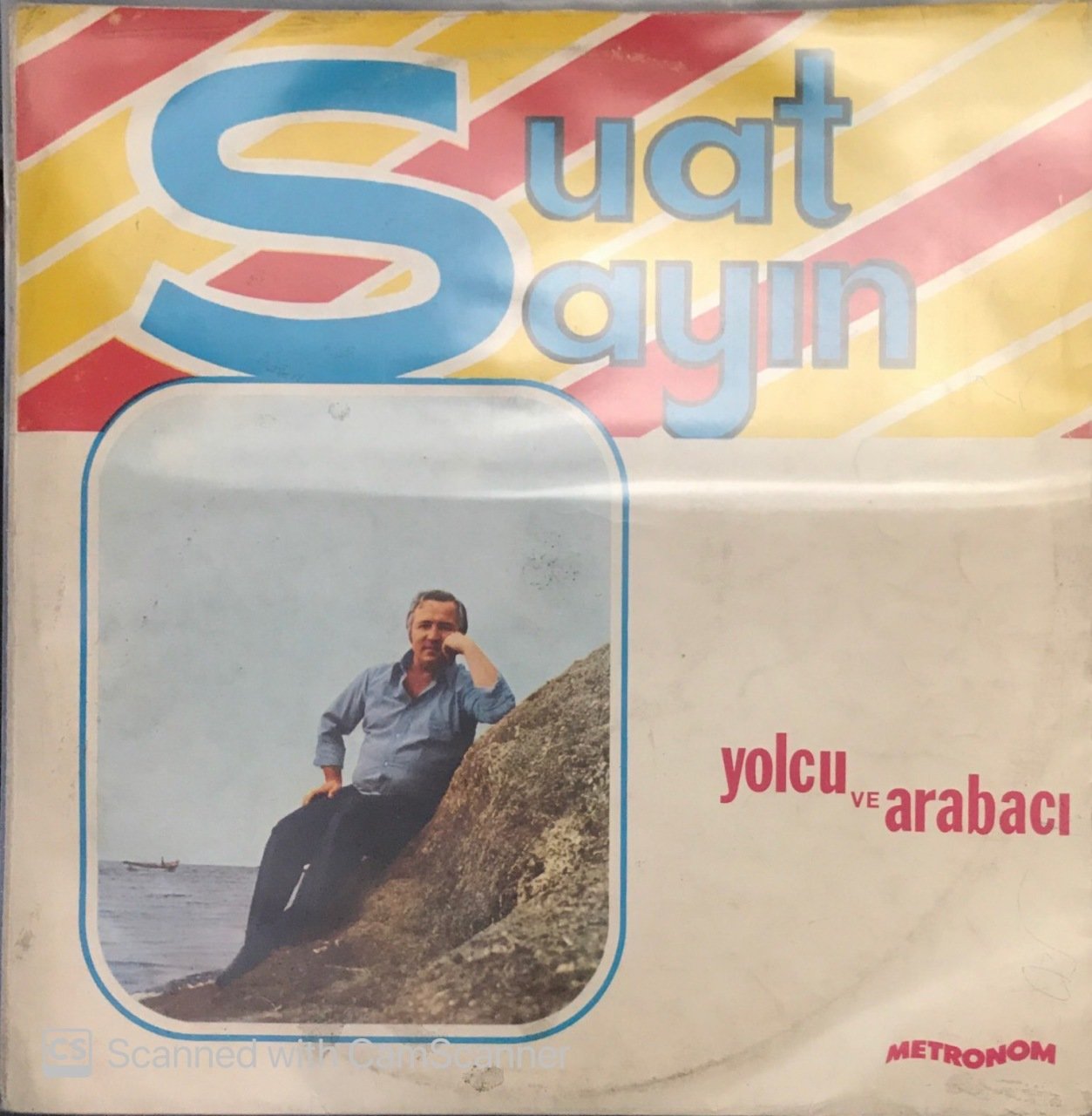 Suat Sayın Yolcu Ve Arabacı LP