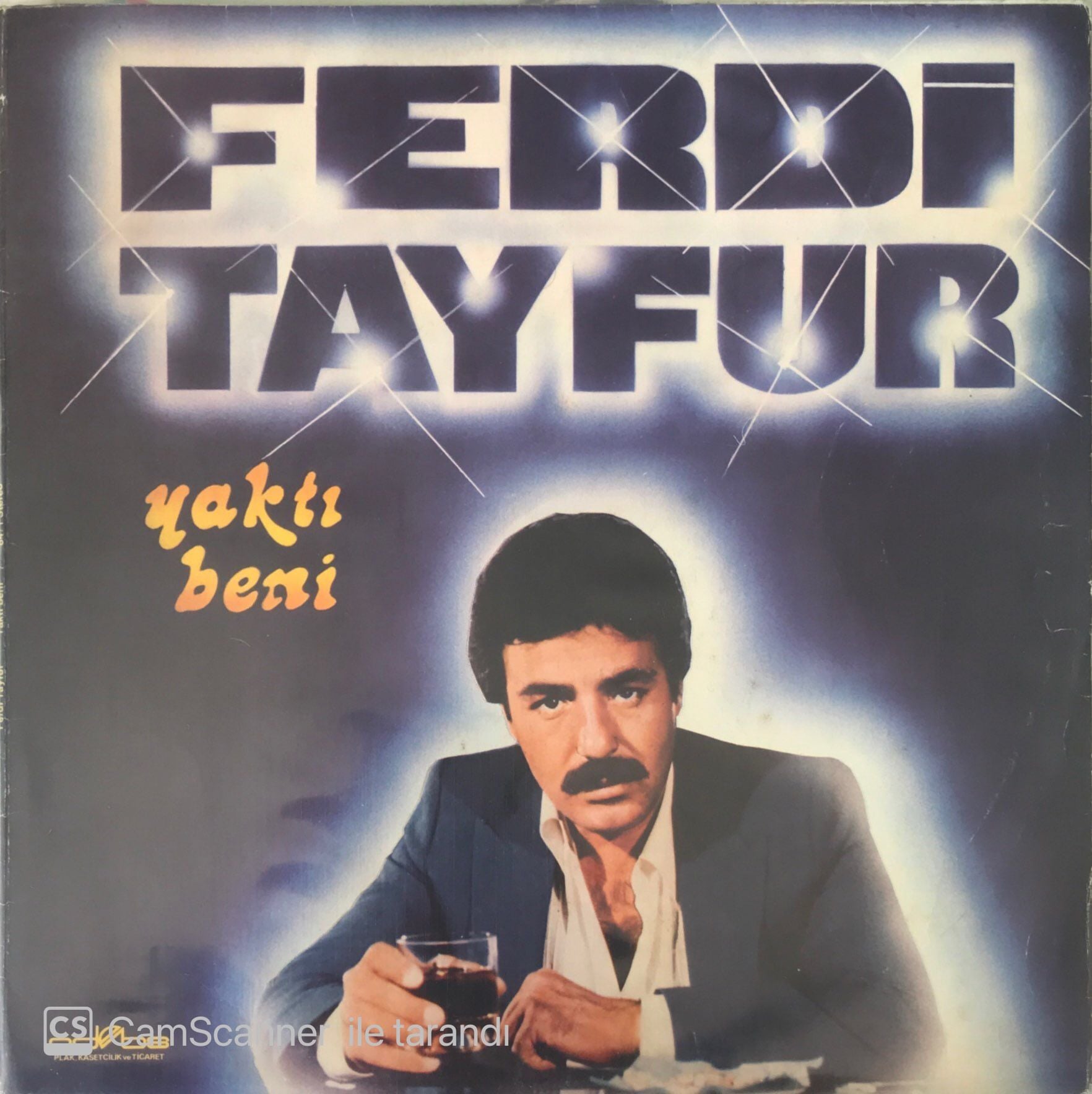 Ferdi Tayfur Yaktı Beni LP