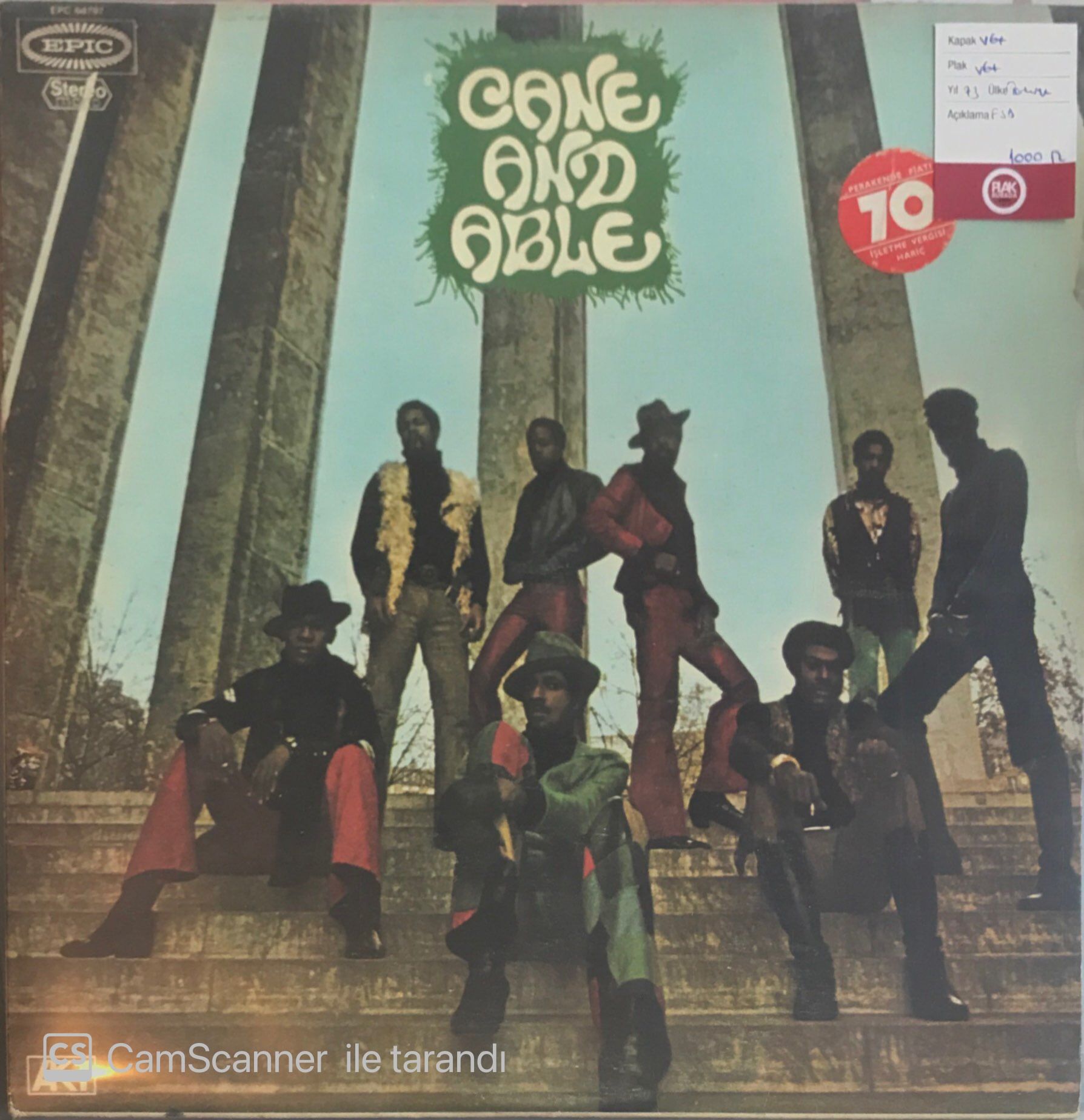 Cane And Able - ''Cane And Able'' LP