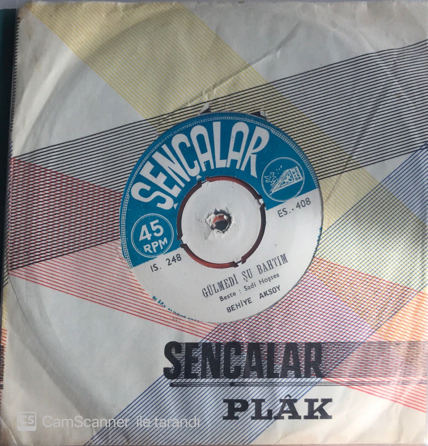 Behiye Aksoy - Gülmedi Şu Bahtım 45lik