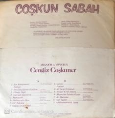 Coşkun Sabah Son Buluşmamız LP