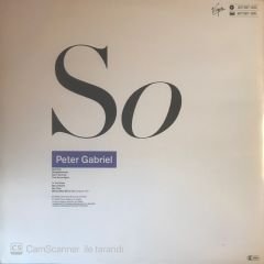 Peter Gabriel So LP