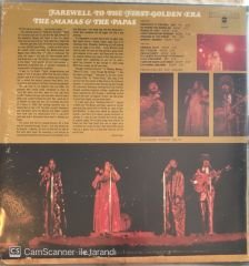 Farewell To The First Golden Era The Mamas & The Papas LP
