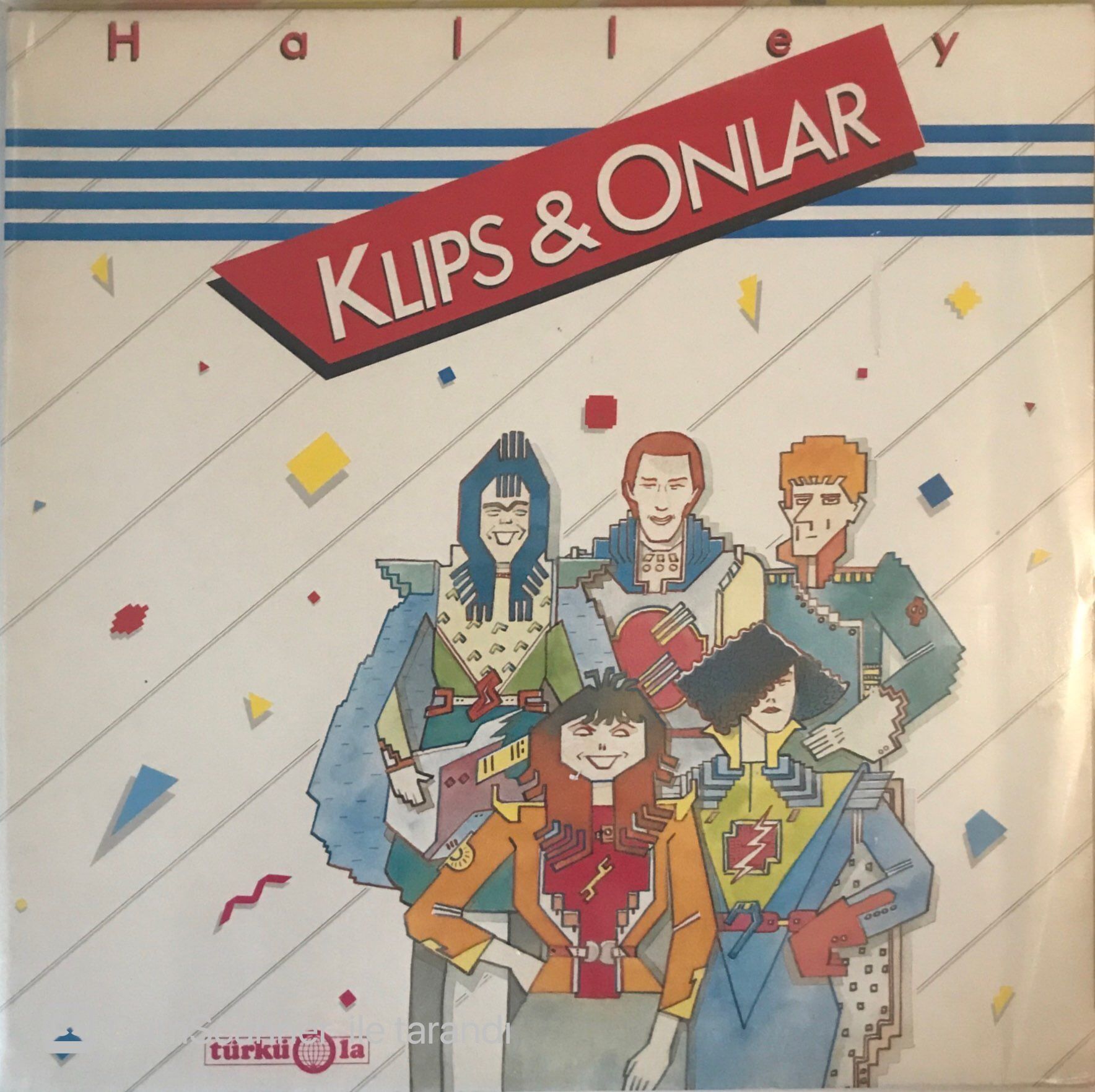 Klips & Onlar - Halley LP