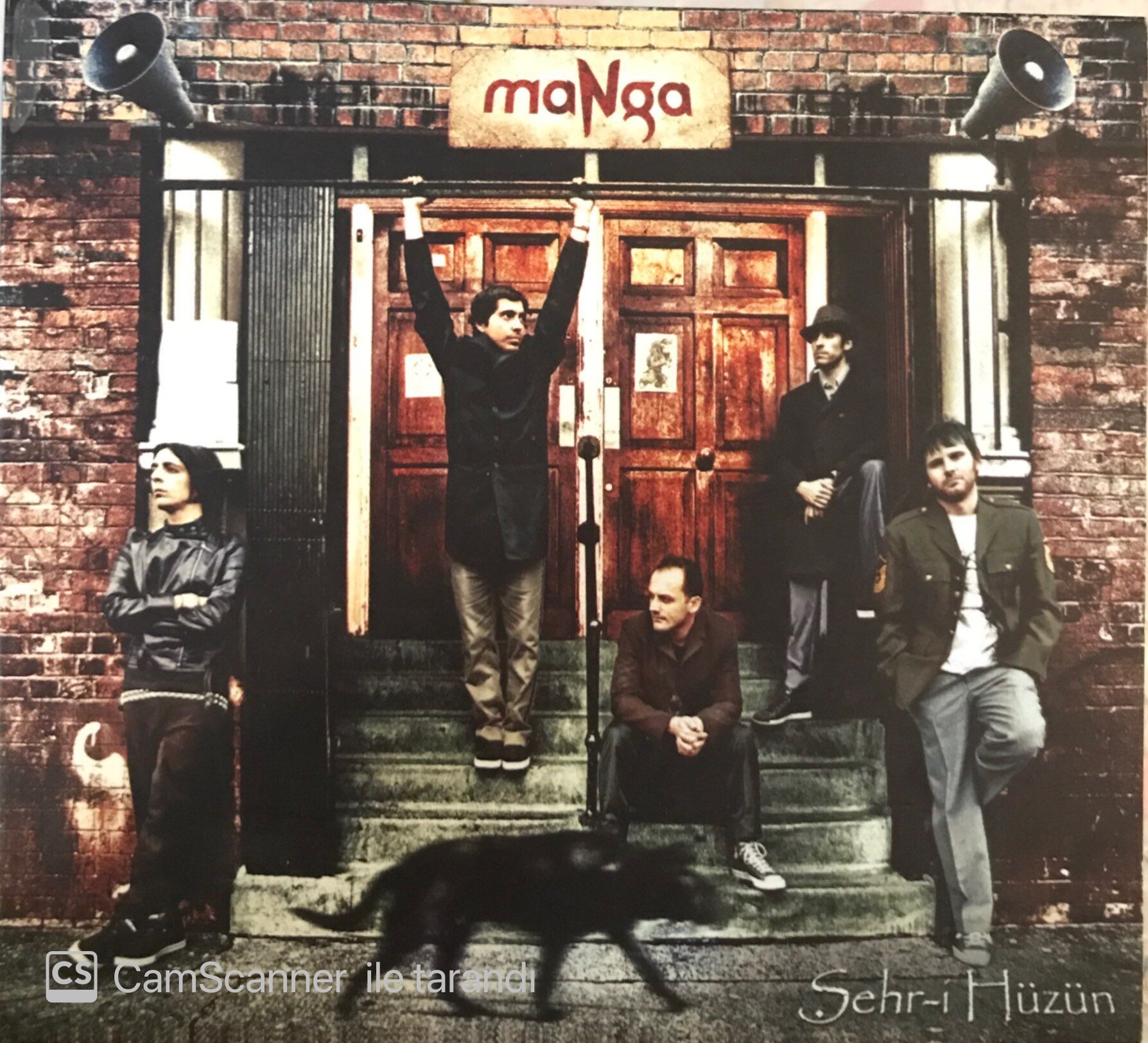 Manga Şehri Hüzün CD