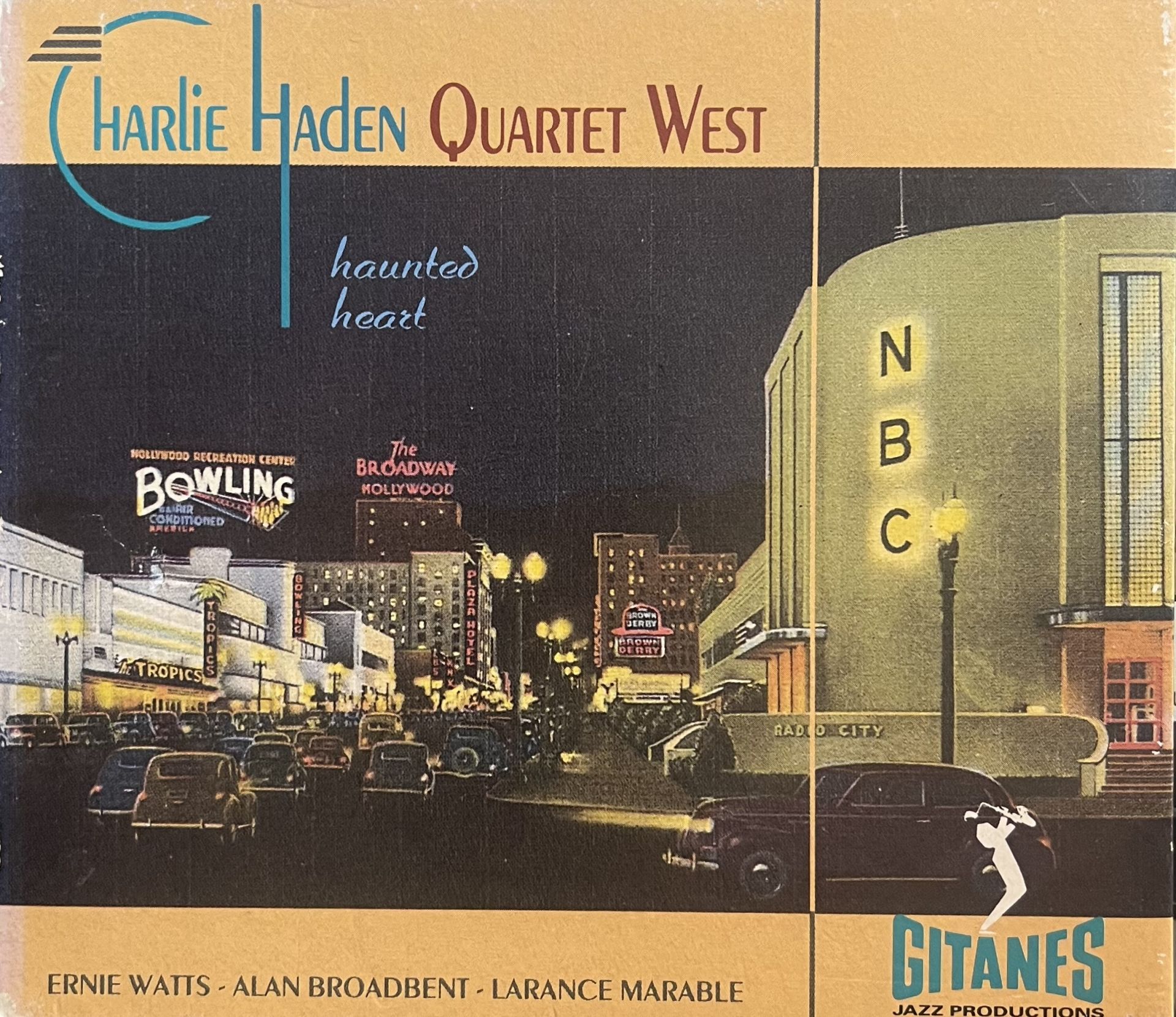 Charlie Haden  - Quartet West  - Haunted Heart CD