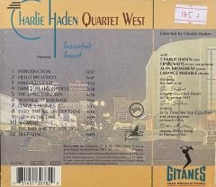 Charlie Haden  - Quartet West  - Haunted Heart CD