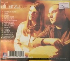 Kıvırcık Ali & Arzu Düet CD