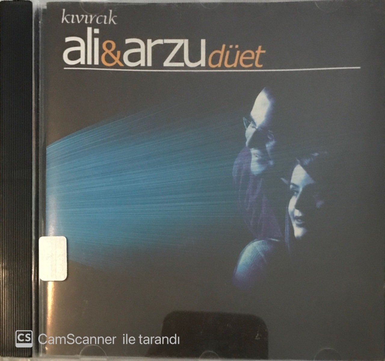 Kıvırcık Ali & Arzu Düet CD