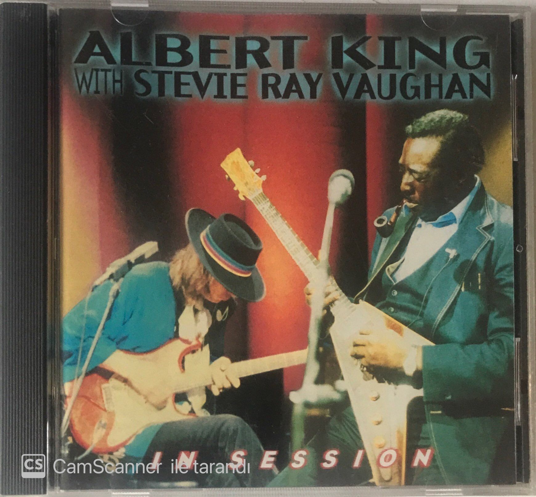 Albert King With Stevie Ray Vaughan CD