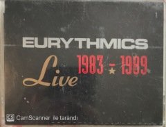 Eurythmics Live 1983-1989 2'li KASET