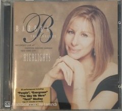 Barbra Streisand The Concert - Highlights CD