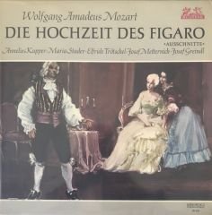 Wolfgang Amadeus Mozart Hochzeıt Des Fıgaro LP