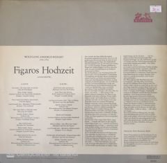 Wolfgang Amadeus Mozart Hochzeıt Des Fıgaro LP