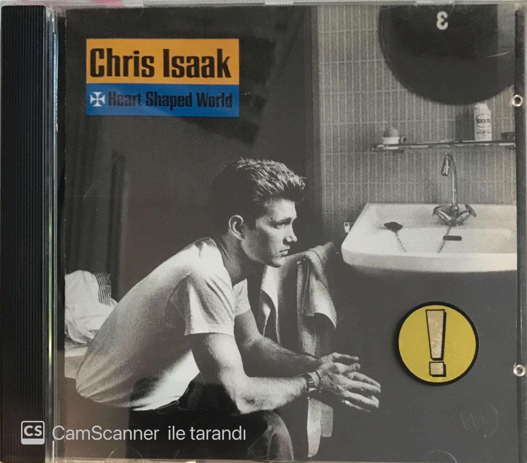 Chris Isaak Heart Shaped World CD