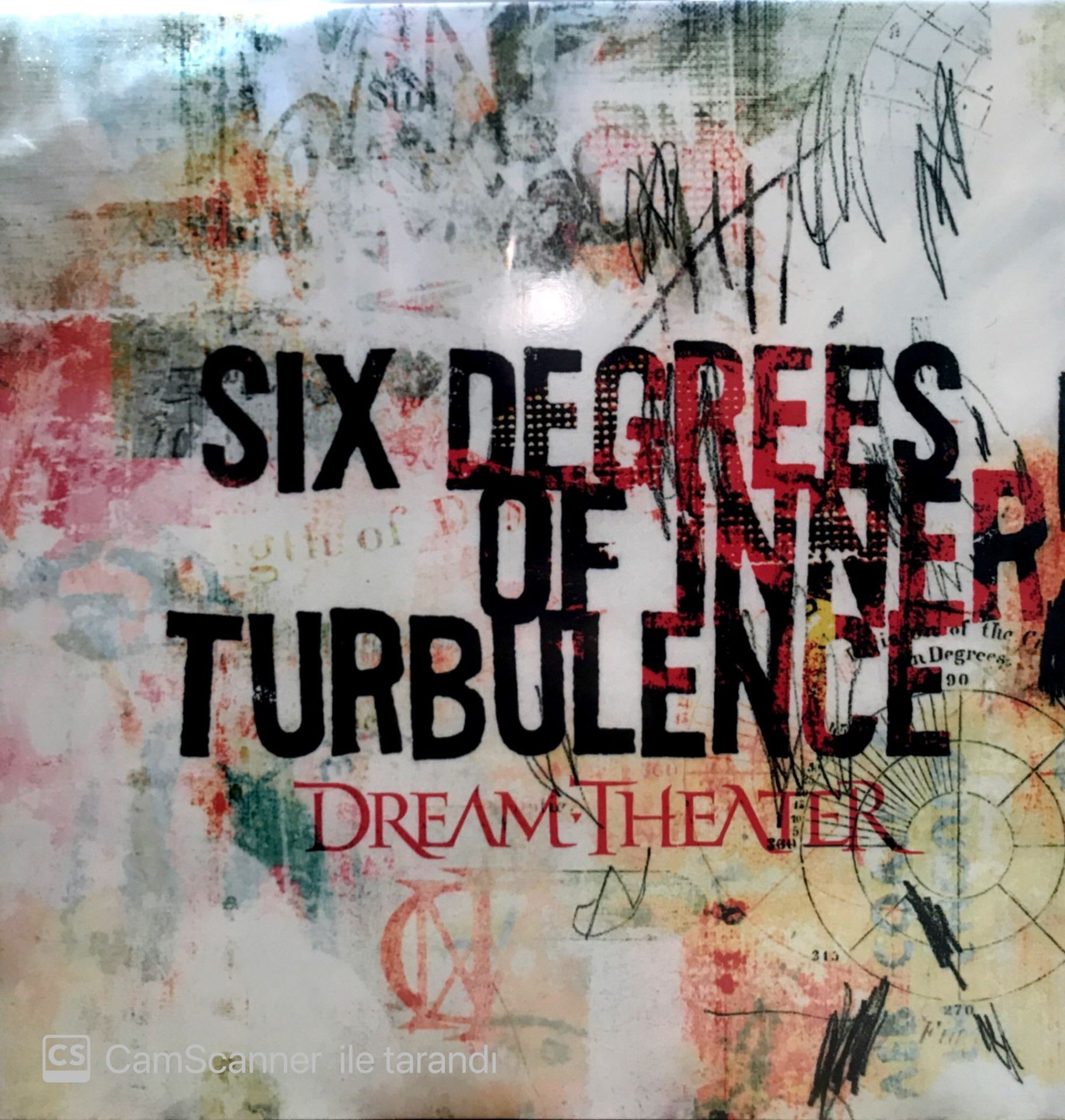 Dream Theater - Six Degrees of inner Turbulence LP