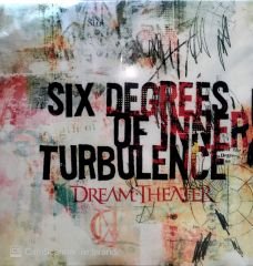 Dream Theater - Six Degrees of inner Turbulence LP