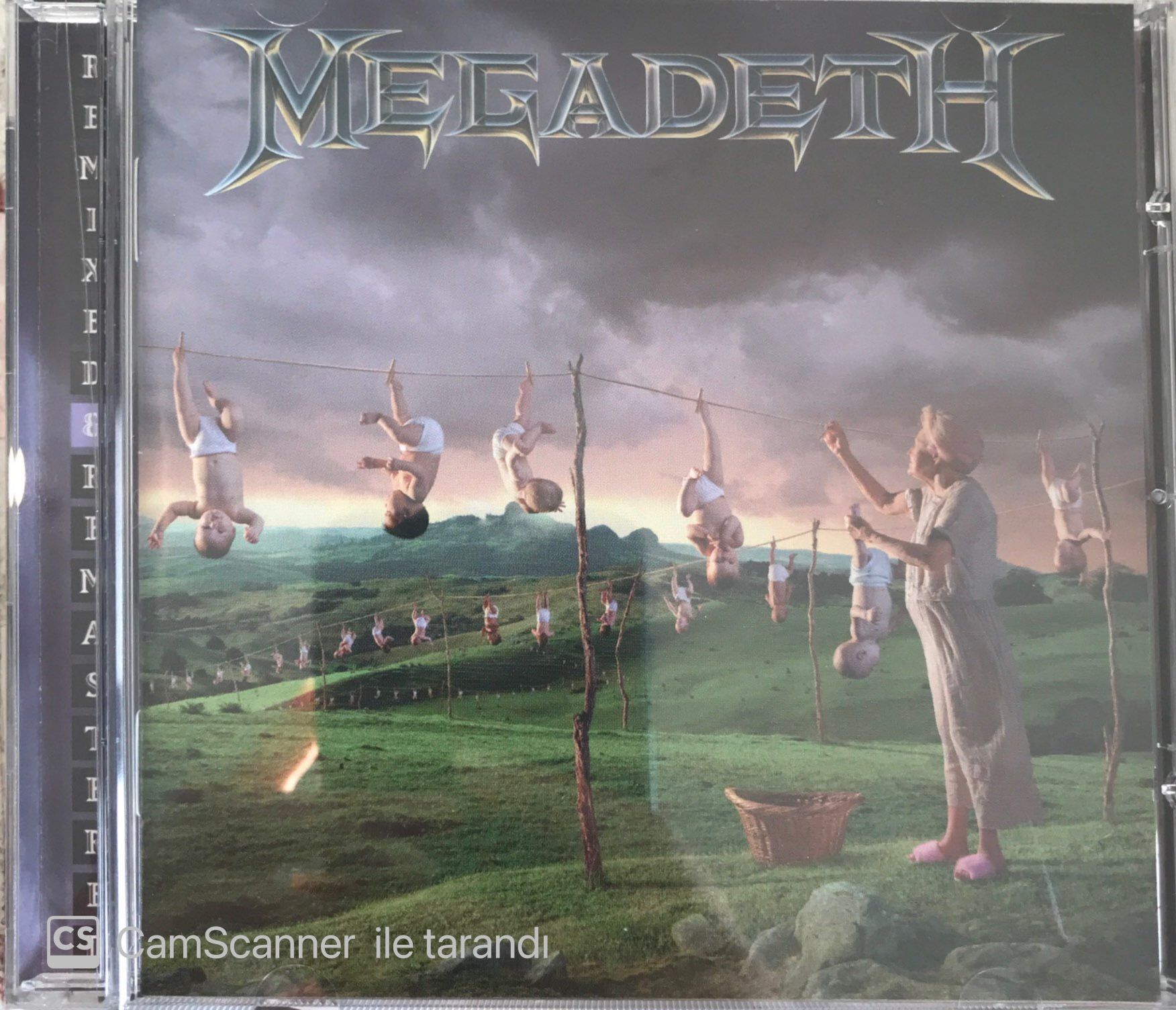 Megadeth -Youthanasia CD