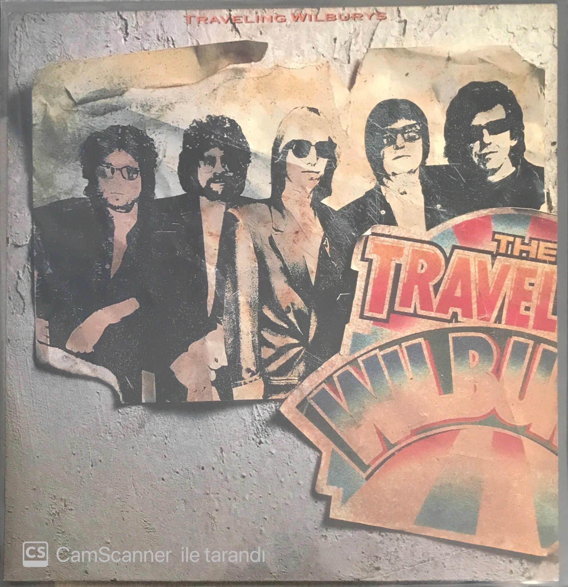 The Traveling Wilburys LP