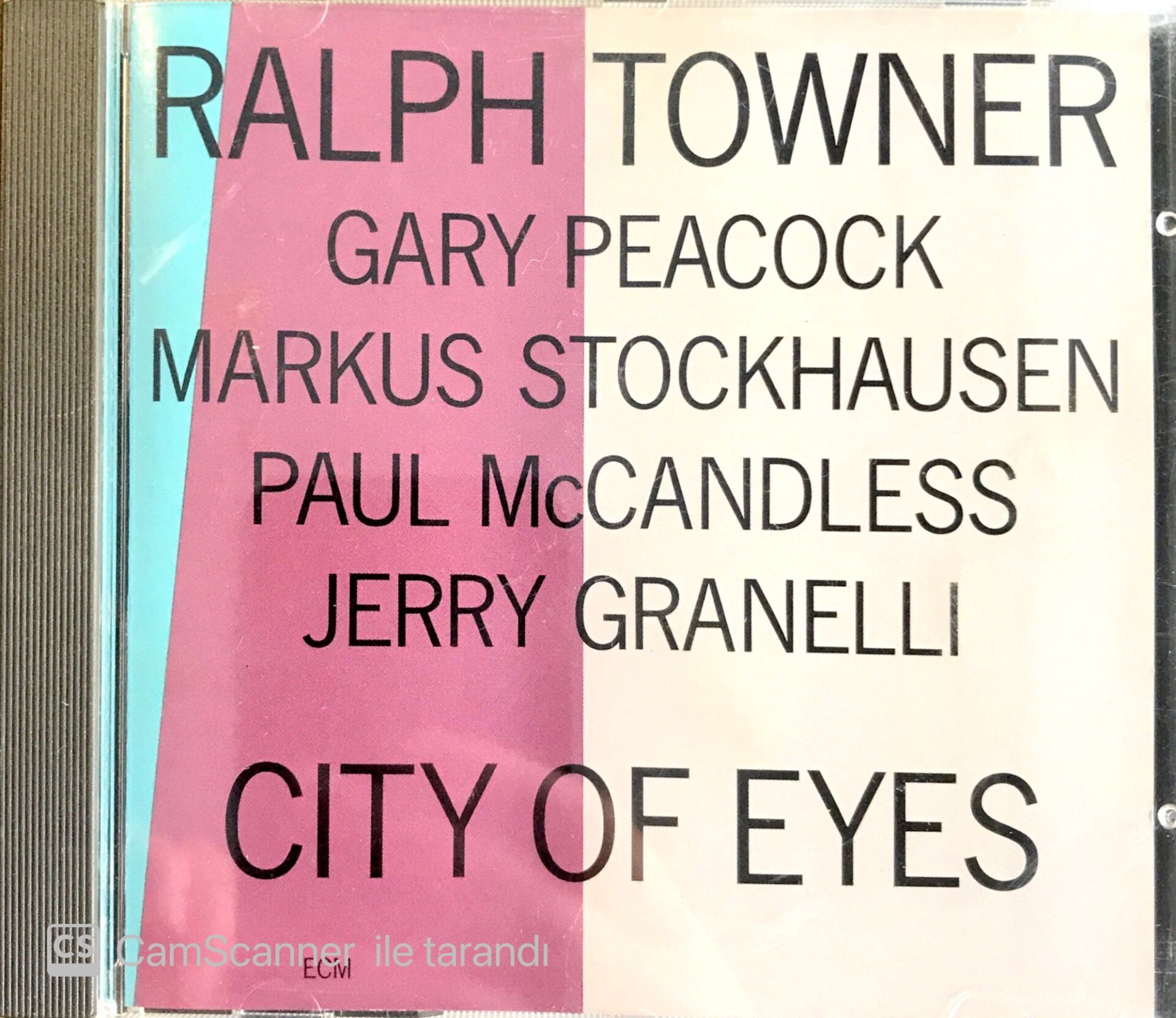 Ralph Towner / City Of Eyes CD