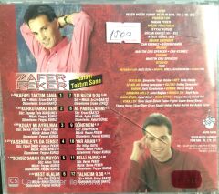 Zafer Peker Kafayı Taktım Sana CD