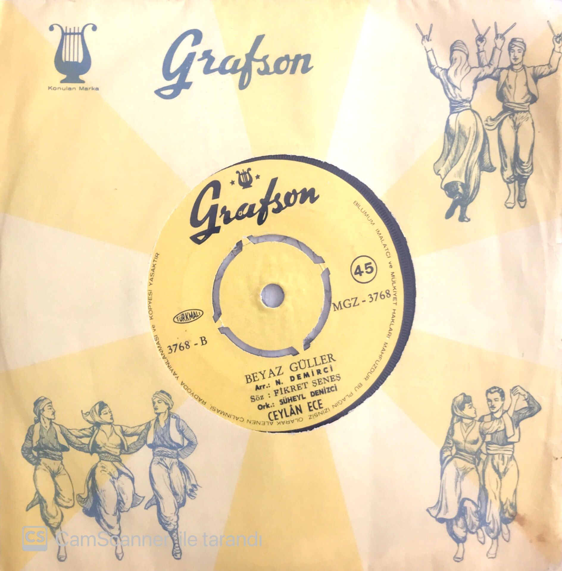 Ceylan Ece / İstersen 45'lik