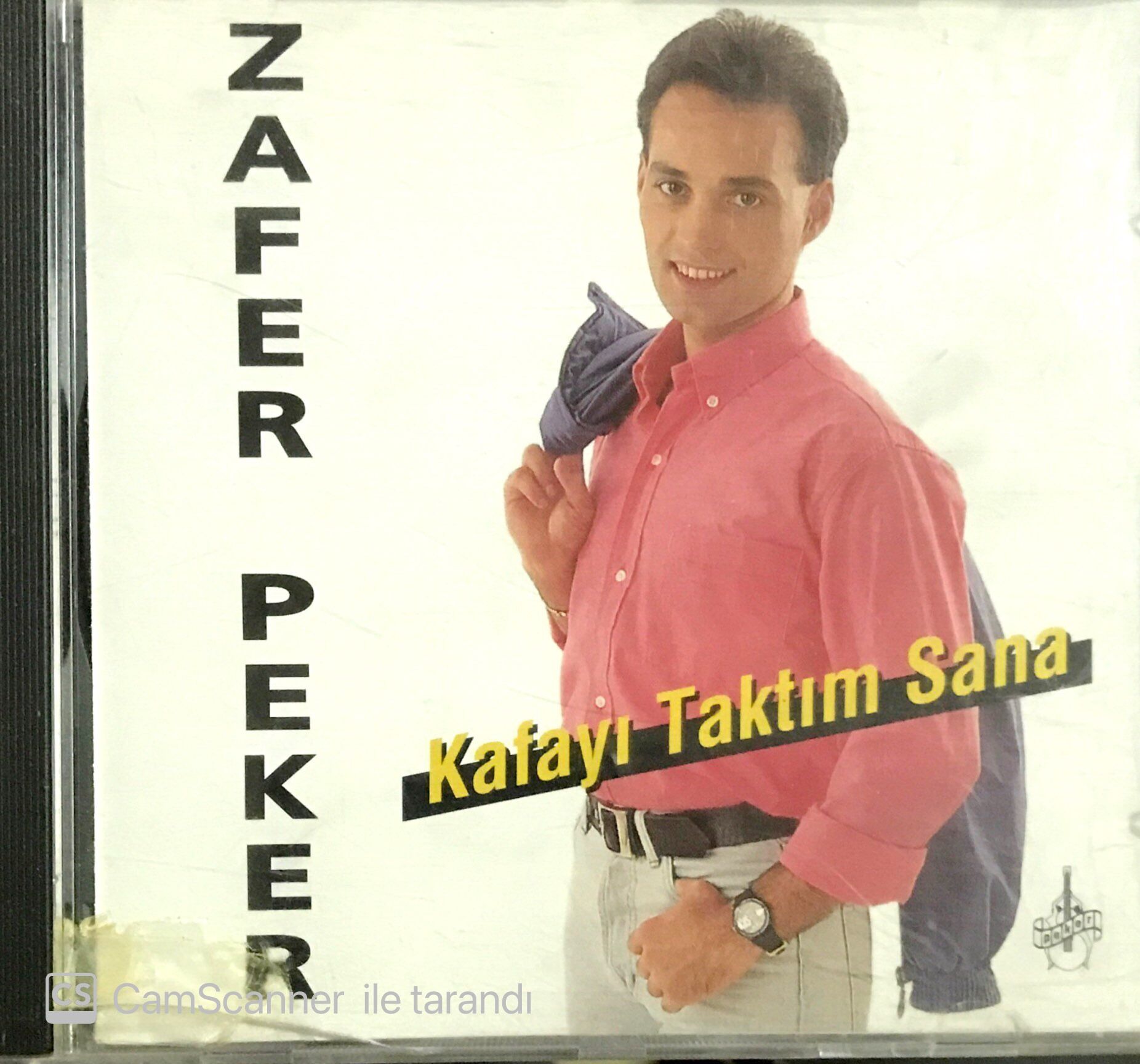 Zafer Peker Kafayı Taktım Sana CD