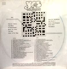 Yes / Chord Of Life Double LP