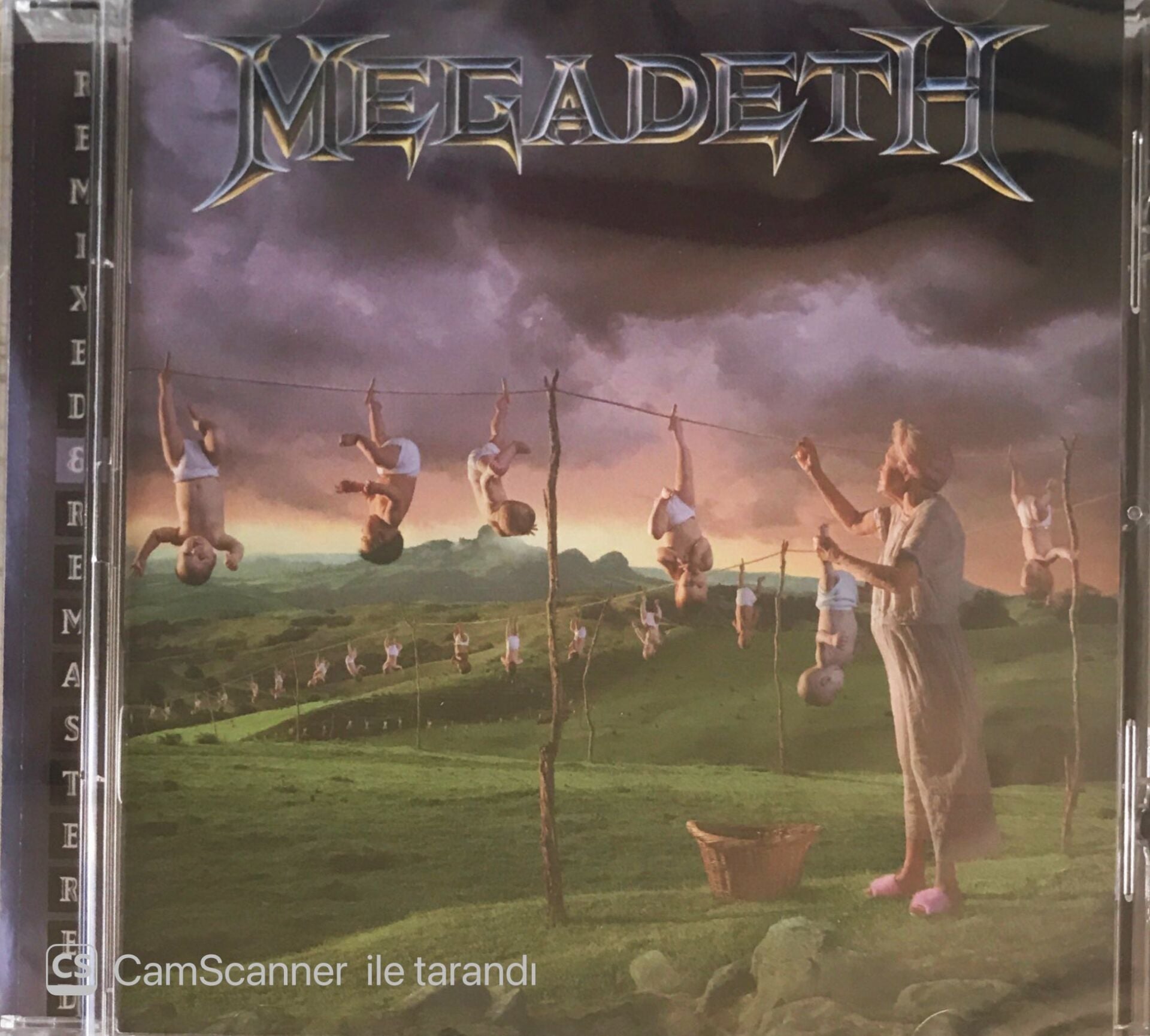 Megadeth - Youthanasia - CD