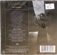 Megadeth - Youthanasia - CD