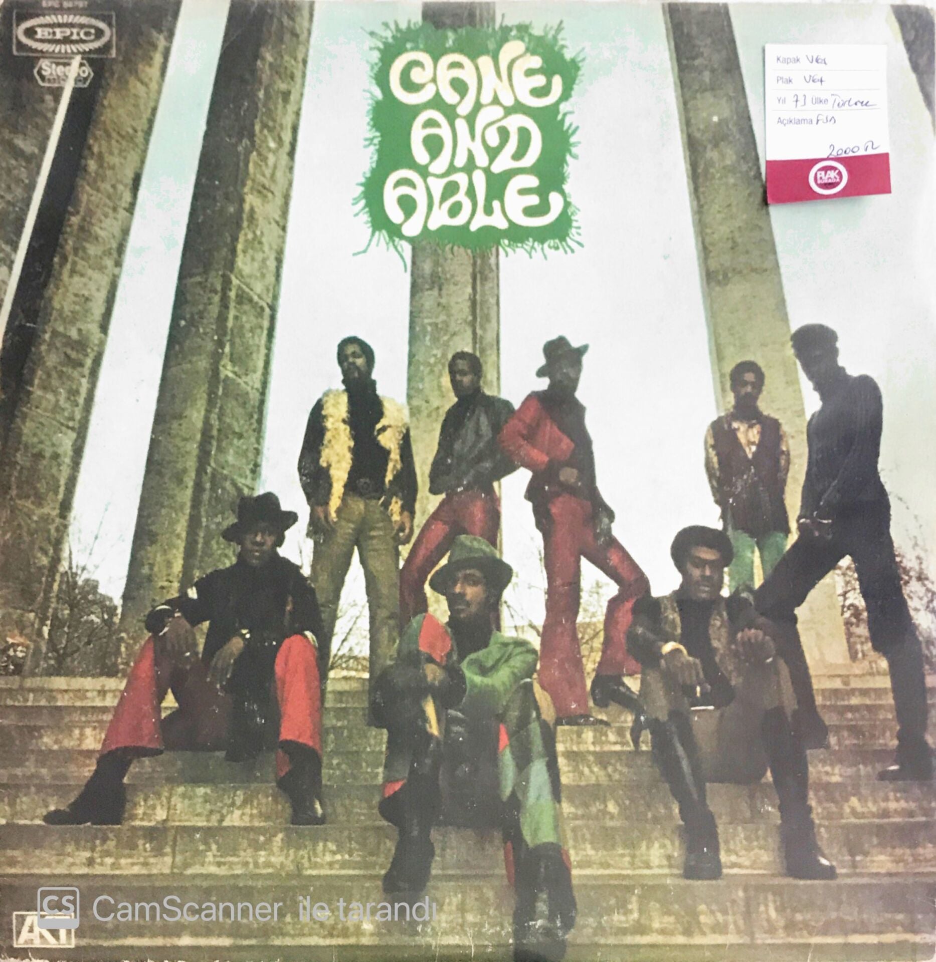 Cane And Able - ''Cane And Able'' - LP